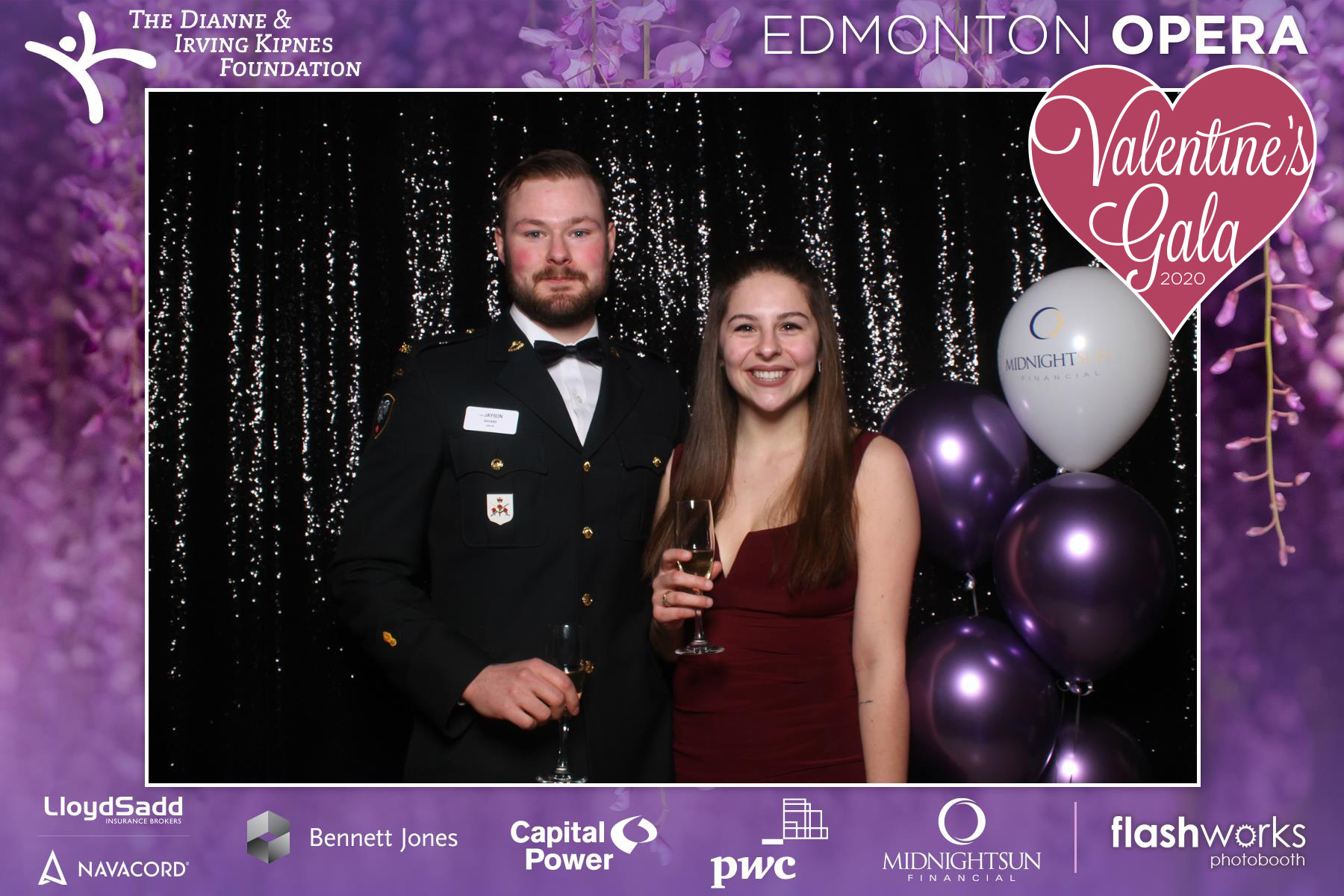 Opera Over the Top - Valentine's Gala 2020 | View more photos from the event at gallery.flashworksphotobooth.com/u/FlashworksPhotoboothInc/Opera-Over-the-Top-Valentines-Gala-2020